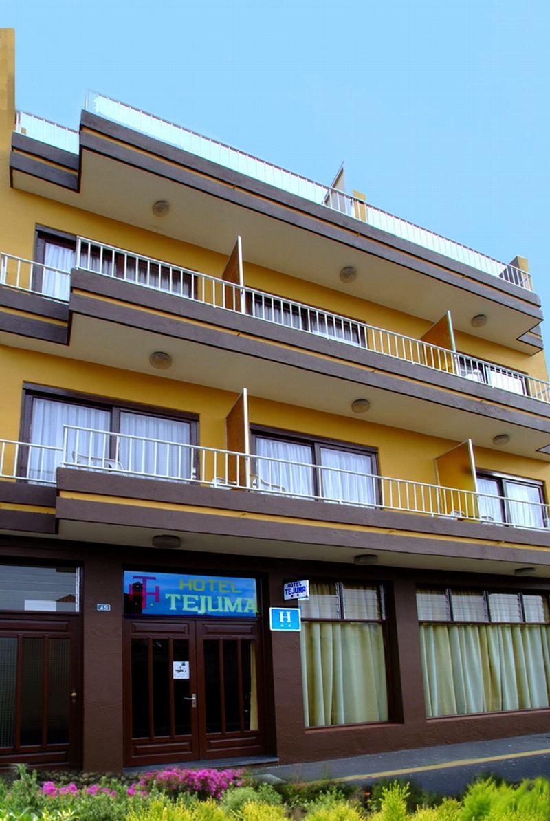 Hotel Tejuma Puerto de la Cruz  Extérieur photo