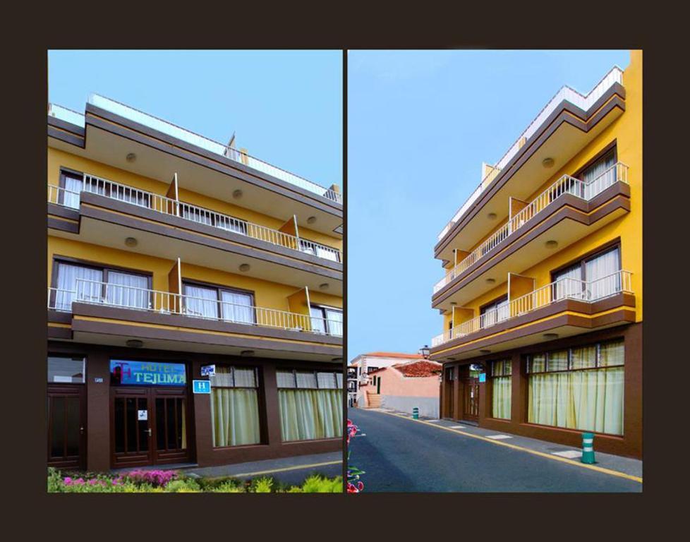 Hotel Tejuma Puerto de la Cruz  Extérieur photo